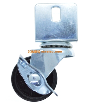 韩式聚氨酯减震脚轮与橡胶减震脚轮的区别：从材料特性到场景适配的深度解析