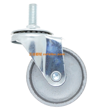 丝杆式脚轮的安装要点:螺纹规格、旋入深度、防锈处理