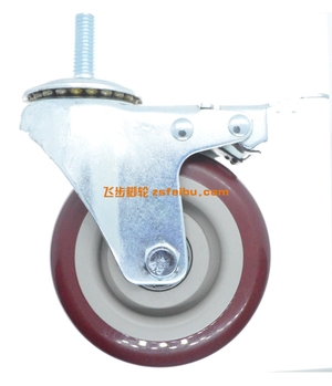 自适应调节脚轮:根据路面状况自动调整硬度与摩擦力的技术路径