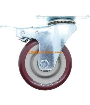 减震脚轮的缓冲逻辑：弹簧/弹性体如何吸收冲击