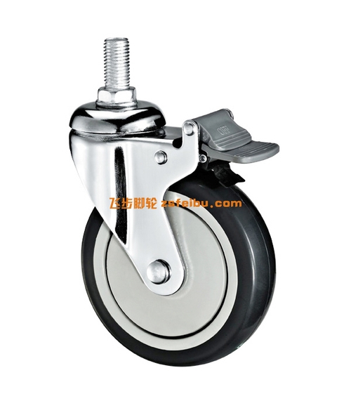 矿山设备脚轮轴承失效分析：沙尘侵入的核心原因与飞步脚轮的革新实践