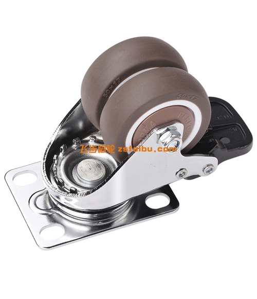 规格为轻型TPR静音轮的产品,编号C12467461