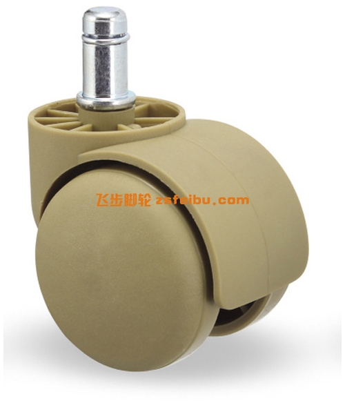 不同地面材质对脚轮安装的要求：硬地面用硬轮，软地面用宽轮分散压力