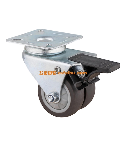 规格为轻型PU，TPR双轮的产品,编号A98977141