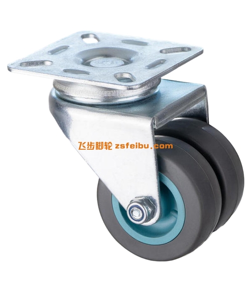 规格为轻型PU，TPR双轮的产品,编号B74622150