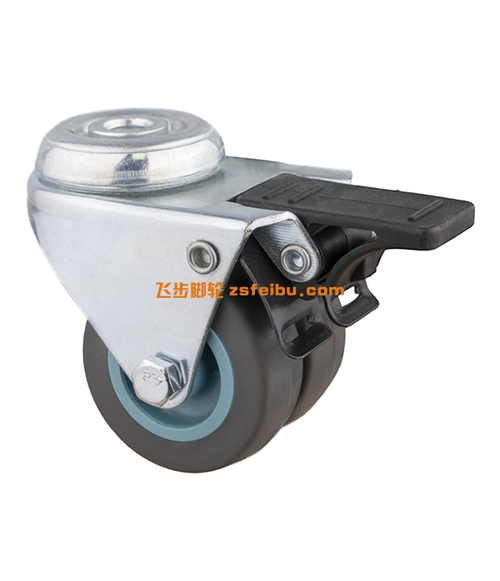 规格为轻型PU，TPR双轮的产品,编号X68813461