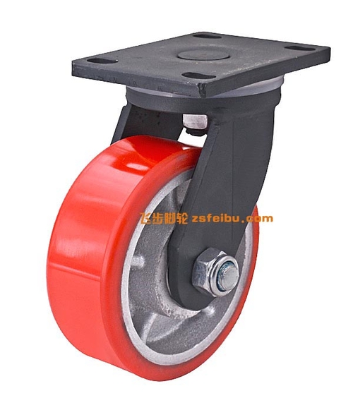 超重型铁芯PU轮