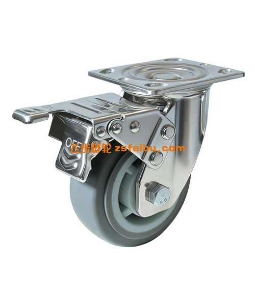 Stainless steel casters